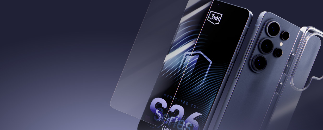 Galaxy S26 series - etui, folie i szkła już dostępne!