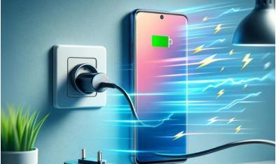 Jak szybko naładować telefon ładowarką sieciową?