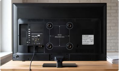 Jak sprawdzić VESA telewizora przed zakupem uchwytu? Praktyczny przewodnik
