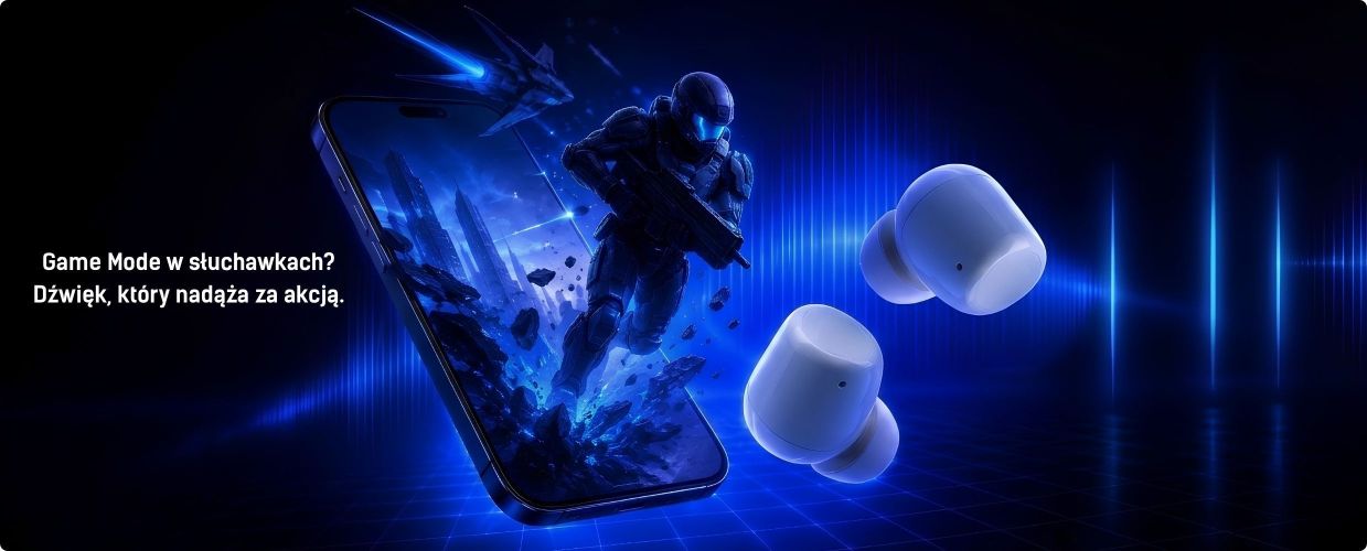 Game Mode w słuchawkach Bluetooth - jak działa i kiedy warto go włączyć