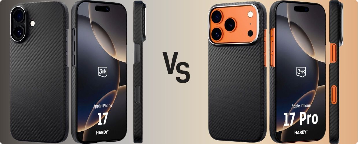 Czy warto dopłacić do iPhone'a 17 pro? Porównanie 17 vs 17 pro