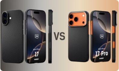 Czy warto dopłacić do iPhone'a 17 pro? Porównanie 17 vs 17 pro