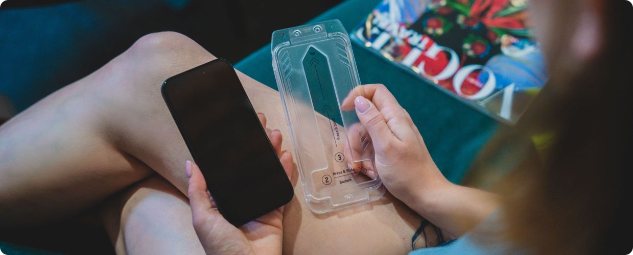 Jak założyć szkło hartowane na telefon – instrukcja krok po kroku