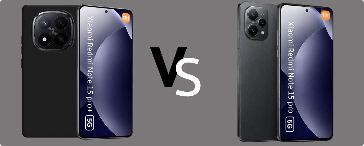 Czy warto dopłacić do Xiaomi Redmi Note 15 Pro+ 5G? Porównanie z Redmi Note 15 Pro 5G