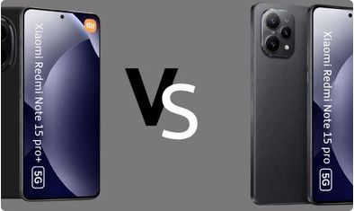 Czy warto dopłacić do Xiaomi Redmi Note 15 Pro+ 5G? Porównanie z Redmi Note 15 Pro 5G