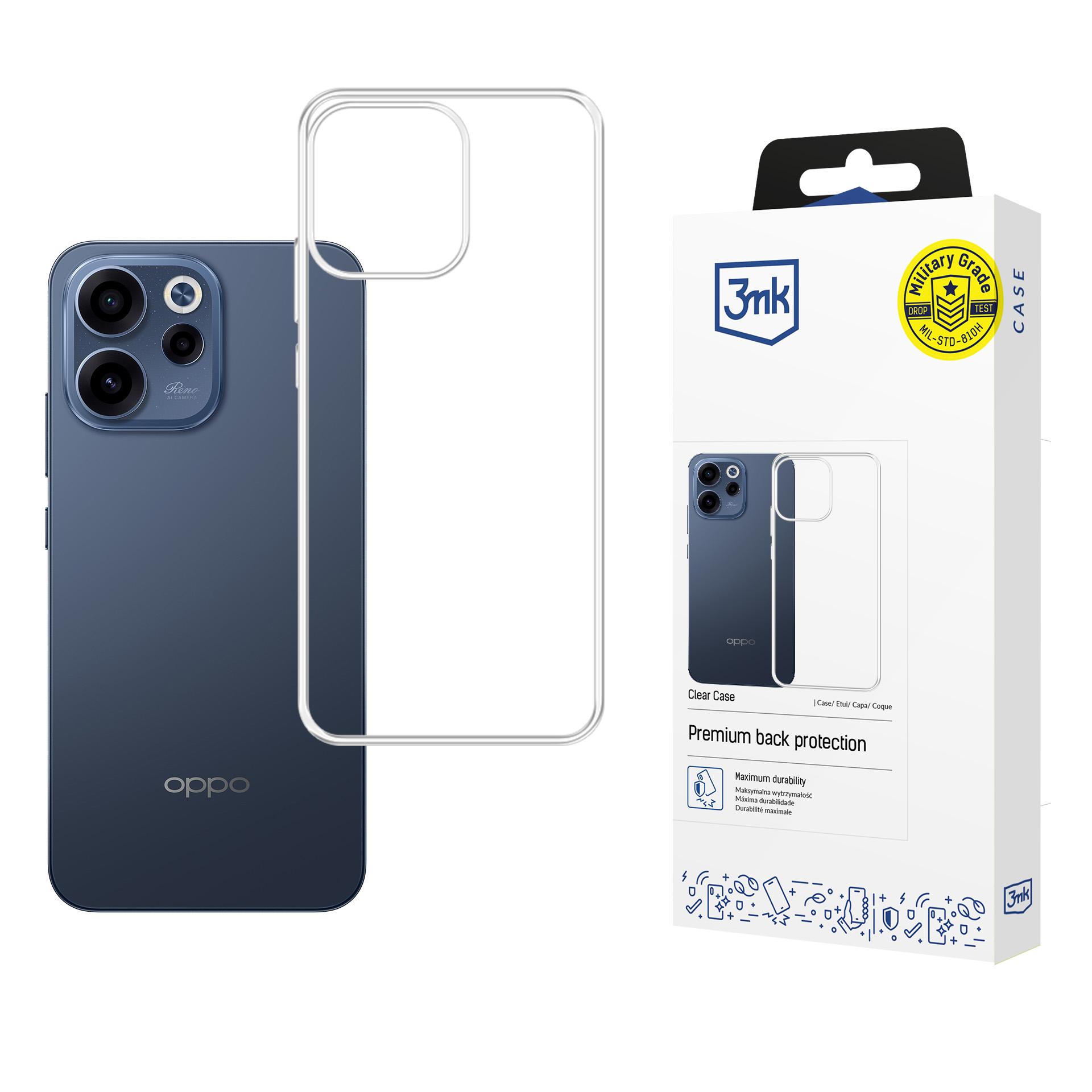 Topme Beschermhoes voor Oppo Reno15 Pro 5G / Oppo Reno 15