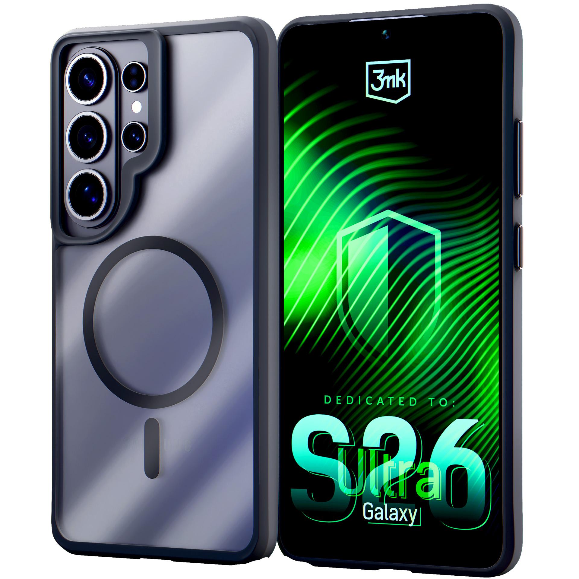 Etui na Samsung Galaxy S26 Ultra - 3mk Satin Armor MagCase
