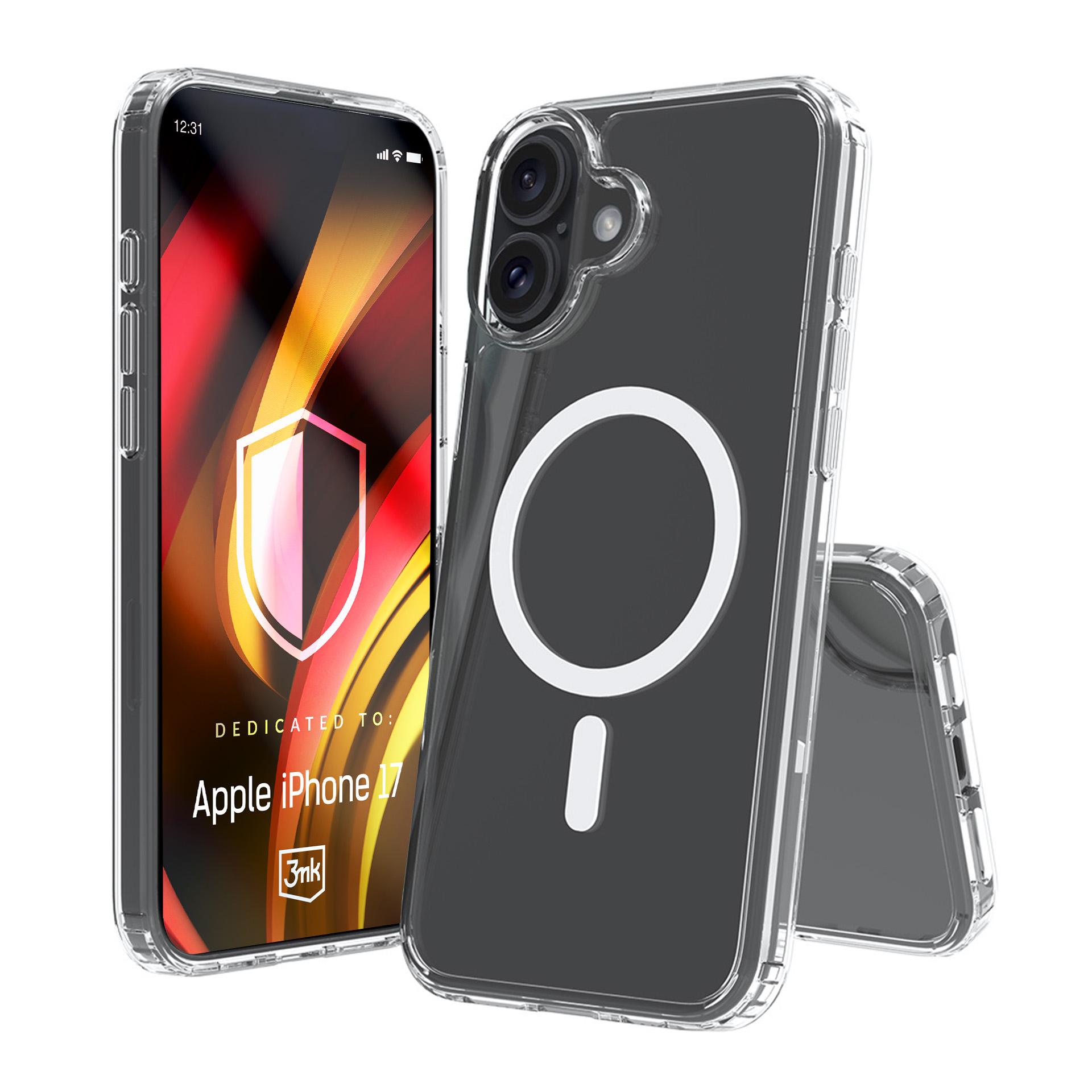 Pancerne etui na Apple iPhone 17 - 3mk HARDY® LiqForce MagCase™