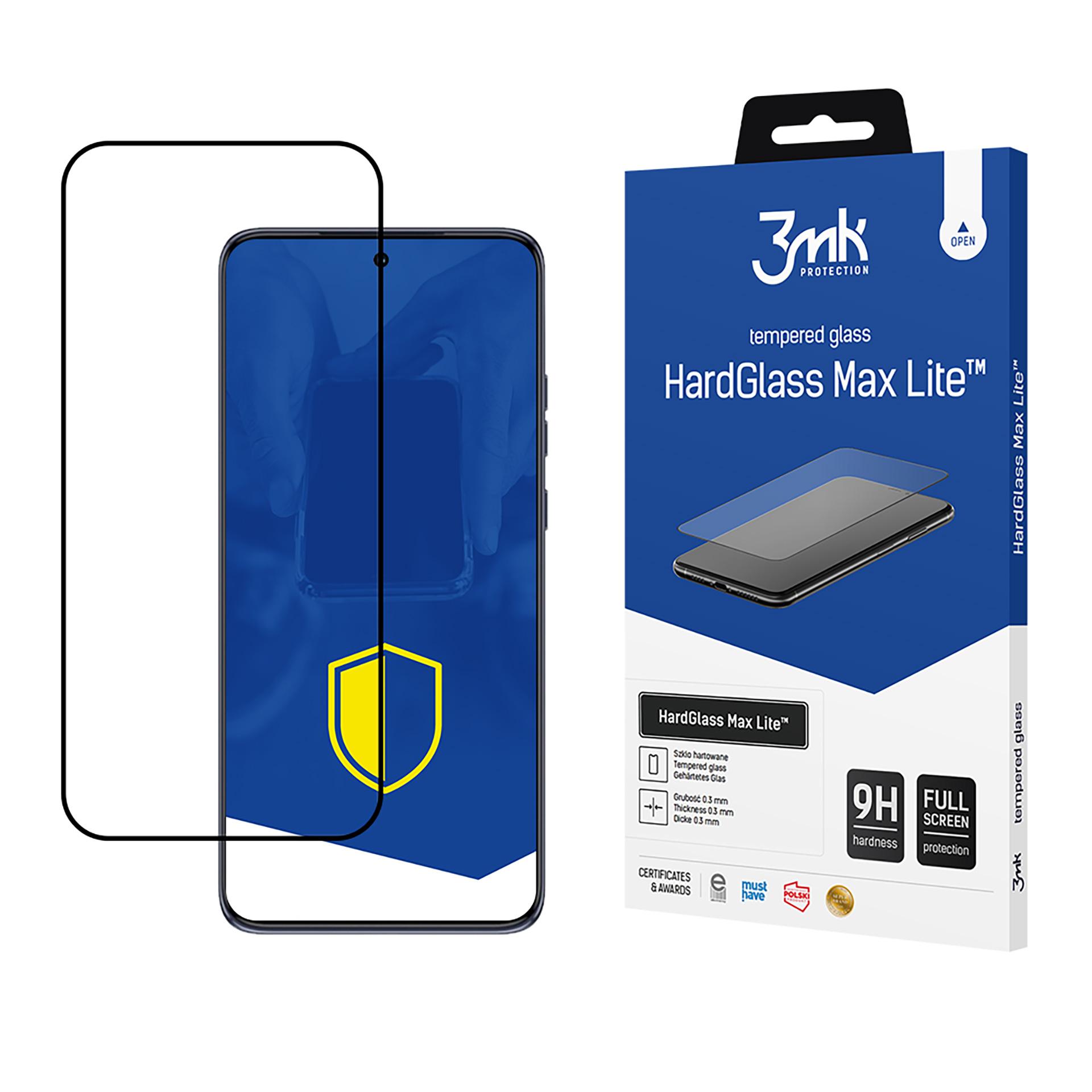 Szkło hartowane na Motorola Edge 50 Neo - 3mk HardGlass Max Lite