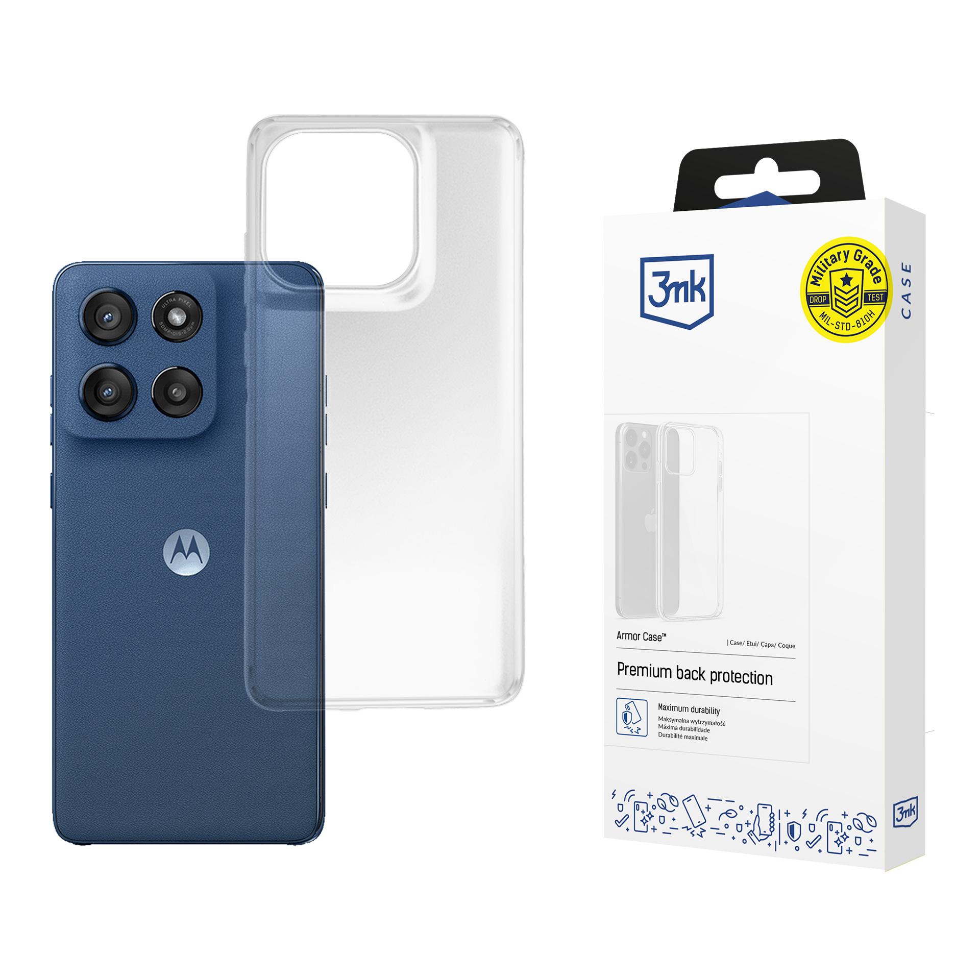 Pancerne etui na Motorola Moto Edge 60/60 Fusion - 3mk Armor Case