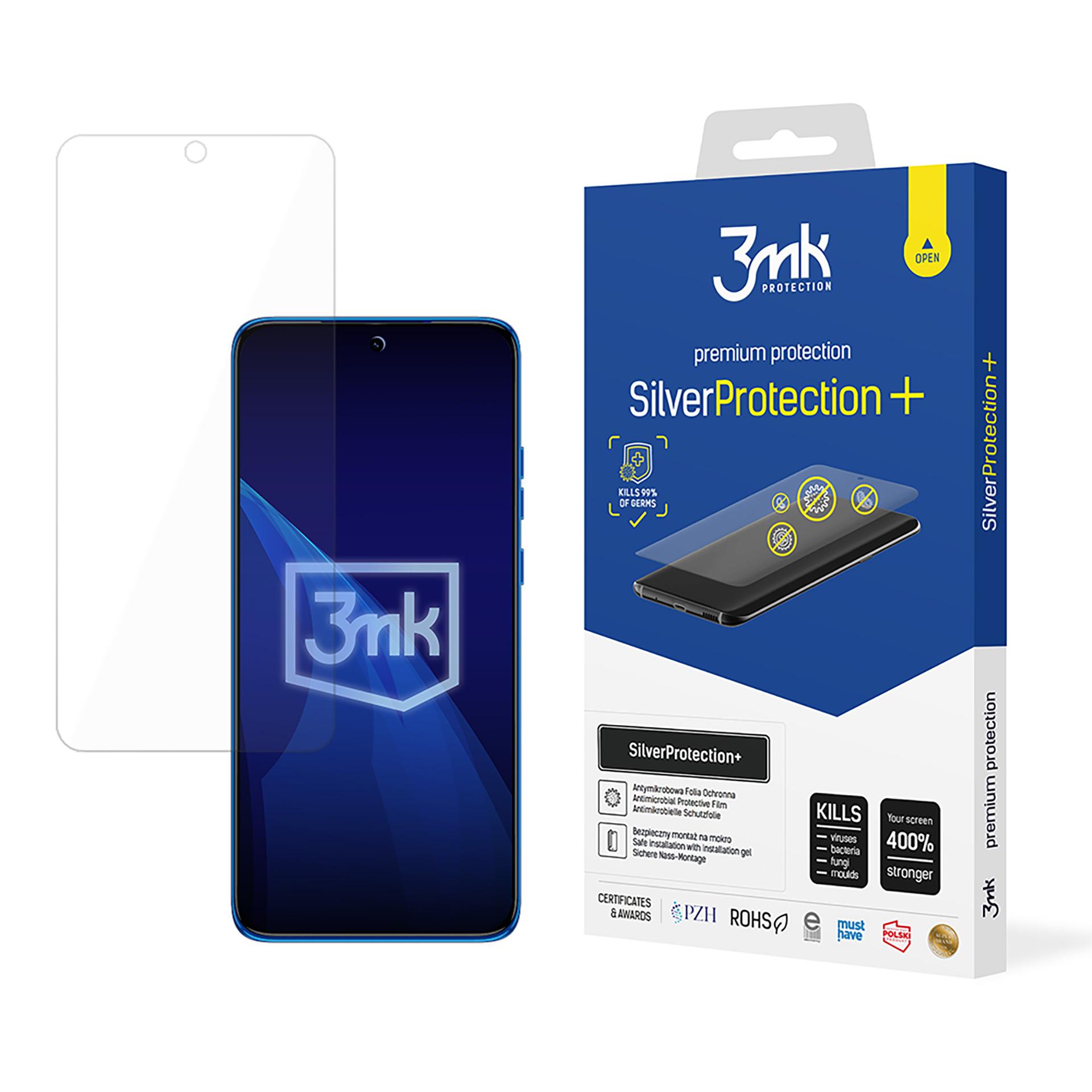 Antyuderzeniowa folia ochronna na Motorola Edge 50 Neo - 3mk SilverProtection+