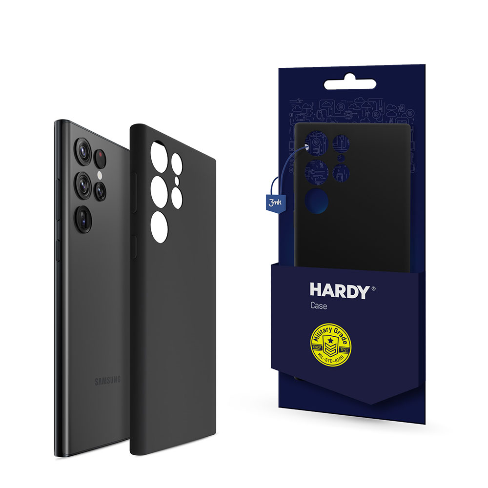 Etui na Samsung Galaxy S24 Ultra - 3mk Hardy Silicone MagCase