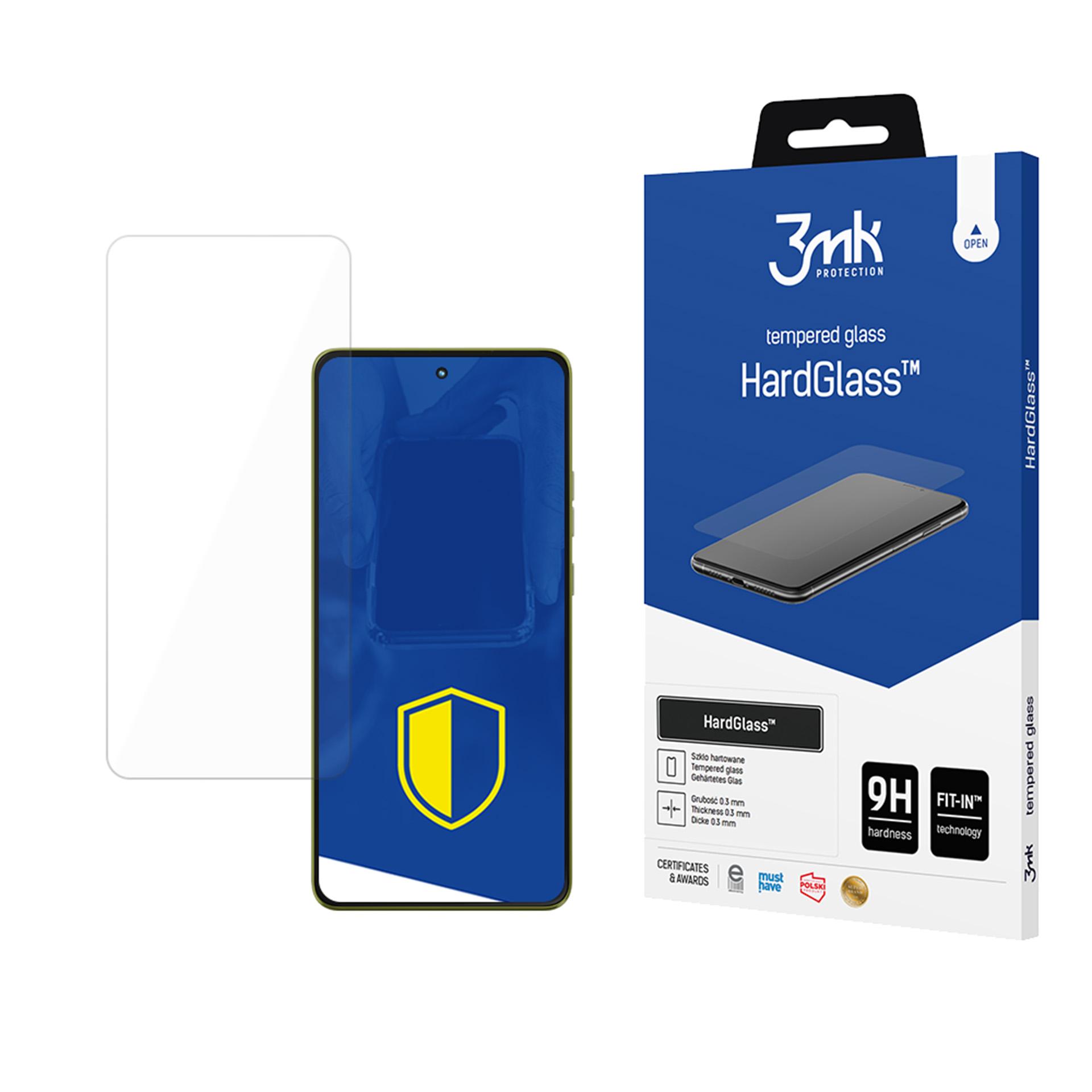 Szkło hartowane na Motorola Moto G86 - 3mk HardGlass