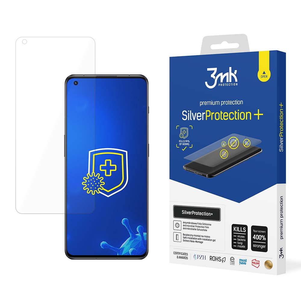 Antyuderzeniowa folia ochronna na OnePlus 11 5G - 3mk SilverProtection+