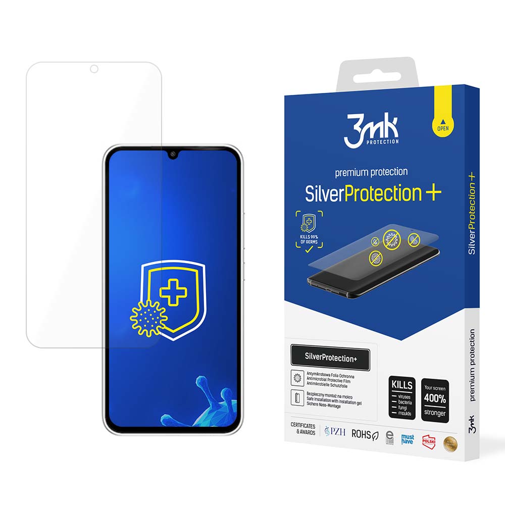 Antyuderzeniowa folia ochronna na Samsung Galaxy A35/A55 5G - 3mk SilverProtection+