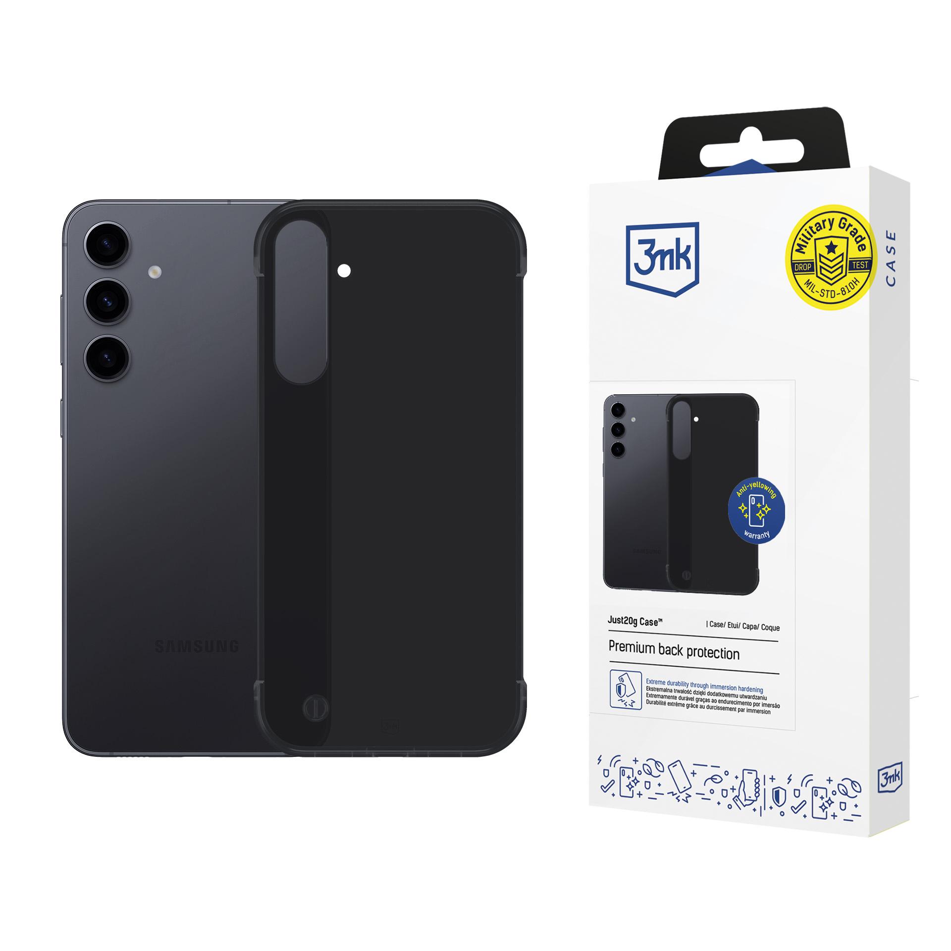 Ultralekkie etui na Samsung Galaxy S24 - 3mk Just20g MattCase™