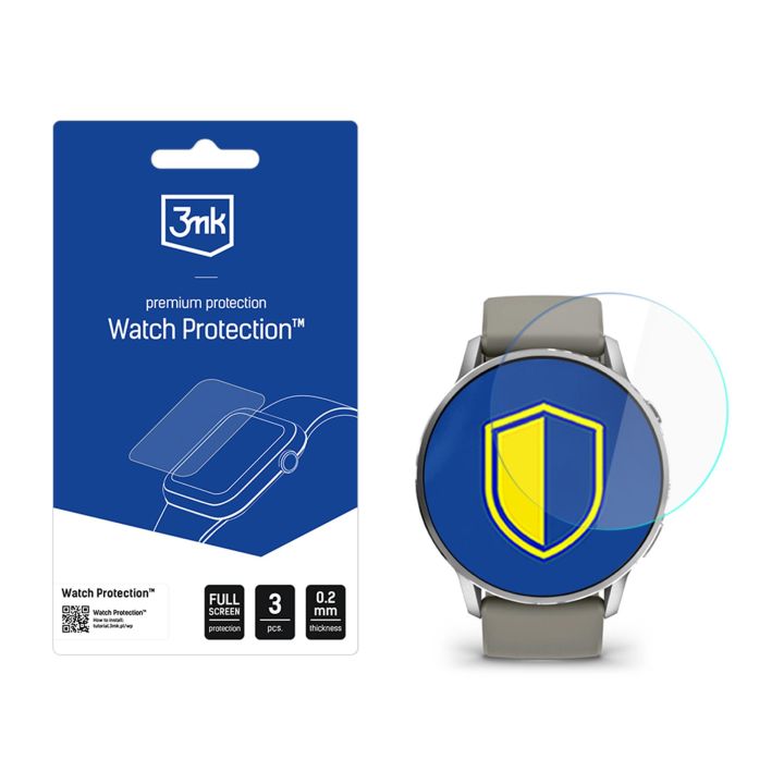 Pellicola Protettiva TPU Per Garmin Venu 4 (45mm) – 4 Pezzi HD Anti-Graffio, Auto-riparante E Oleorepellente, Senza Bolle