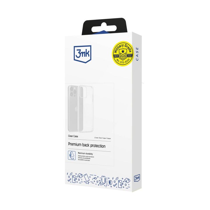 Cover Silicone Trasparente per Motorola Moto G04/G24 Disegno Giraffa