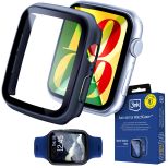 Etui ze szkłem hartowanym na Apple Watch 40mm - seria 4/5/6/SE (gen 1/2/3) - 3mk Satin Armor WatchCase+™ Black