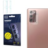 Szkło na obiektyw aparatu do Samsung Galaxy Note 20 5G - 3mk HARDY® Fusion Lens Protection™