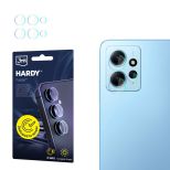 Szkło na obiektyw aparatu do Redmi Note 12 4G - 3mk HARDY® Fusion Lens Protection™