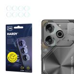 Szkło na obiektyw aparatu do Tecno Pova 6 Neo - 3mk HARDY® Fusion Lens Protection™