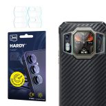 Szkło na obiektyw aparatu do Oukitel WP30 Pro - 3mk HARDY® Fusion Lens Protection™