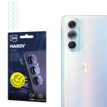 Szkło na obiektyw aparatu do Motorola Edge X30 - 3mk HARDY® Fusion Lens Protection™