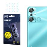Szkło na obiektyw aparatu do Infinix Hot 20 - 3mk HARDY® Fusion Lens Protection™