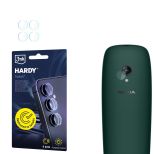 Szkło na obiektyw aparatu do Nokia 6310 (2024) - 3mk HARDY® Fusion Lens Protection™