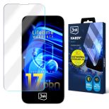 Superwytrzymała folia na Apple iPhone 17 Pro - 3mk HARDY® Tectra™ (dożywotnia gwarancja)