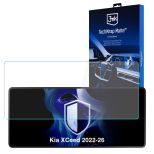 Matowa folia ochronna na ekran nawigacji do Kia XCeed (2022 - 2026) - 3mk TechWrap Matte™ Center Display