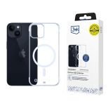 Ultralekkie etui na Apple iPhone 14 - 3mk Just20g MagCase™