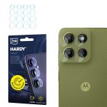 Szkło na obiektyw aparatu do Motorola Moto G15 / G15 Power - 3mk HARDY® Fusion Lens Protection™