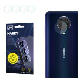 Szkło na obiektyw aparatu do Nokia G20 - 3mk HARDY® Fusion Lens Protection™