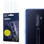 Szkło na obiektyw aparatu do Oppo Reno 2 - 3mk HARDY® Fusion Lens Protection™