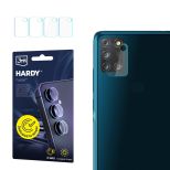 Szkło na obiektyw aparatu do Alcatel 3X 2020 - 3mk HARDY® Fusion Lens Protection™