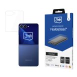 Nietłukące szkło hybrydowe na Samsung Galaxy Z Flip 8 - 3mk FlexibleGlass