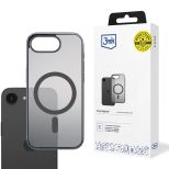 Etui na Apple iPhone 16E/ iPhone 17E - 3mk Frosty MagCase Black