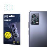 Szkło na obiektyw aparatu do Redmi Note 12 Pro - 3mk HARDY® Fusion Lens Protection™