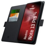 Etui z klapką na Redmi Note 13 Pro 5G - 3mk HARDY® Foldy Case™