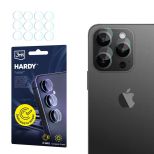 Szkło na obiektyw aparatu do Apple iPhone 15 Pro Max - 3mk HARDY® Fusion Lens Protection™