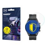 Szkło hybrydowe na smartwatch Imilab W12 - 3mk HARDY® Fusion Watch Protection™