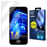 Superwytrzymała folia na Apple iPhone 14 Pro - 3mk HARDY® Tectra™ (dożywotnia gwarancja)