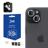 Szkło hartowane na obiektyw aparatu do Apple iPhone 15 Plus - 3mk Lens Protection Pro