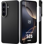Etui z włókna aramidowego z MagSafe na Samsung Galaxy S26 - 3mk HARDY® Aramid MagCase™