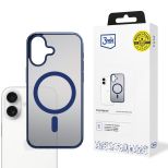 Etui na Apple iPhone 17 - 3mk Frosty MagCase Blue