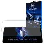 Matowa folia ochronna na ekran nawigacji do BMW 5 G30 2020-23 12,25" - 3mk TechWrap Matte™ Center Display