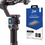 Nietłukące szkło hybrydowe na DJI RS 3 / RS 3 Pro - 3mk FlexibleGlass