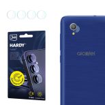 Szkło na obiektyw aparatu do Alcatel 1 2019 - 3mk HARDY® Fusion Lens Protection™